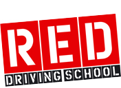 RED Driving School logo
